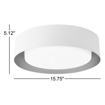 Redas 3-Light Dimmable Flush Mount