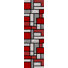 Rouge/Gris