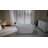 67'' x 29.5'' Freestanding Whirlpool Plastic / Acrylic Bathtub with Faucet