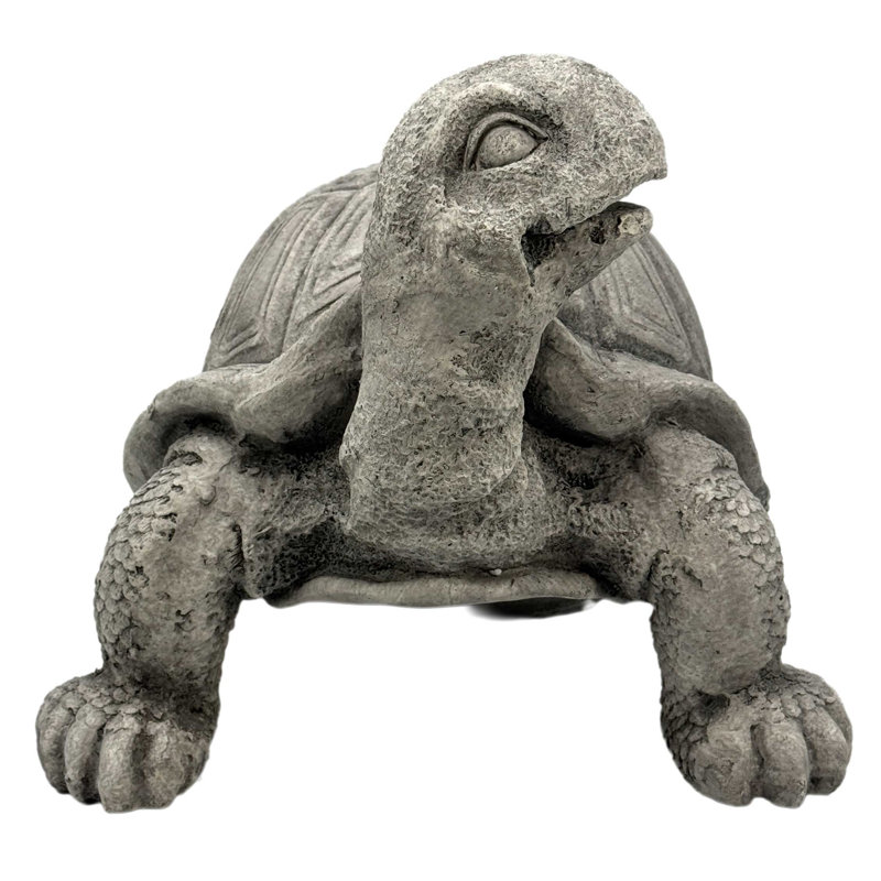 Tortoise Turtle Garden Statue 16"