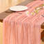 Chemin de table en étamine Cheesecloth-959831287-959831178
