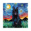 Reproduction d’art, "Schipperke Night" par aja Trèves-53777706-53777719-53777721