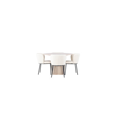 Coffman 4 - Person Dining Set