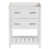 Blanc est en rupture de stock