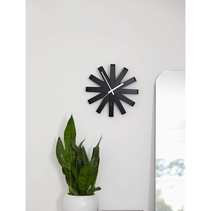 Stainless Steel Wall Clock
