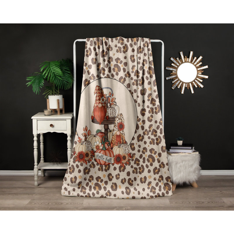 Throw Blanket, 68" W x 80" L