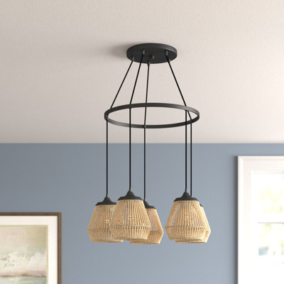 Gerardo 5 - Light Dimmable Chandelier