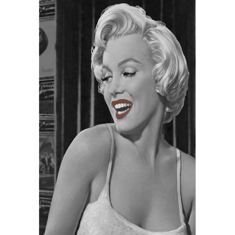 Marilyn's Call I - Wrapped Canvas Print, 46cm H x 30cm W