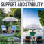 Bundrick 240cm Tilt Market Parasol