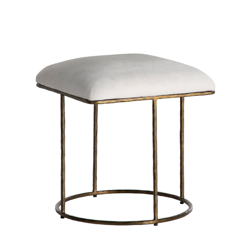 Lucas Iron Accent Stool