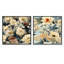 Searcy - Ensemble de 2 collages carrés floral et botanique-101861279-101861280