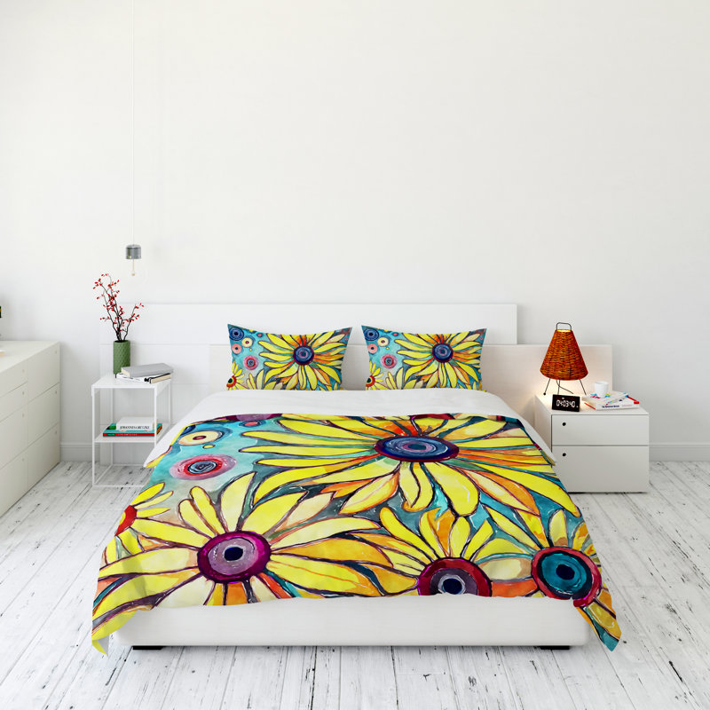 Duvet Cover, Twin Duvet Cover + 1 Queen Sham