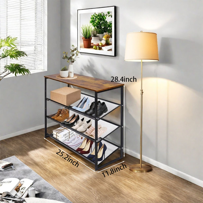 Pour la maison, le vestibule, la chambre à coucher et la porte, étagère à chaussures