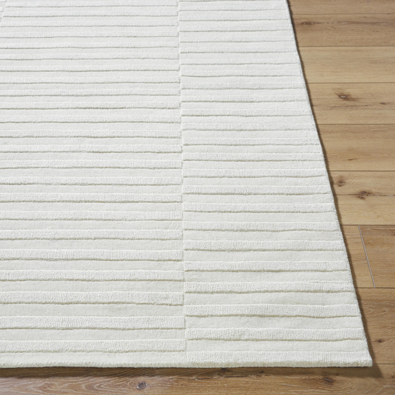 Thane Hand-Loomed Striped Rug, Rectangle 9' x 12'