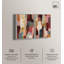 Earthy Gemstone Duo Canvas Print Modern Abstract Art Set by Art Remedy, Black Frame, 10 x 15-68660791-68660796