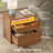 22.83'' 2-drawer Nightstand With Charging Station & Led Lights