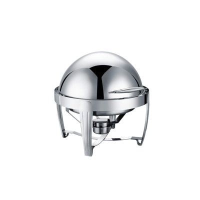 Réchaud en acier inoxydable 6 pte