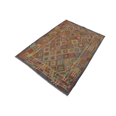 Madian Wool Geometric Indoor Rug