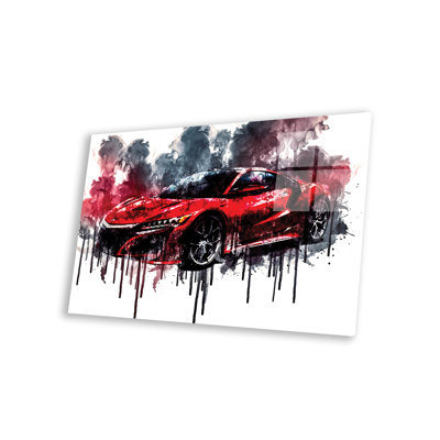 " 2017 Honda NSX " by Sissy Angelastro
