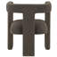 Chaise d'appoint rembourrée Slater Boucle-1449335475