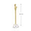 Grande statue Kaeden avec base en marbre-904380948