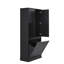 Grande armoire de rangement avec tablettes réglables-1609024495