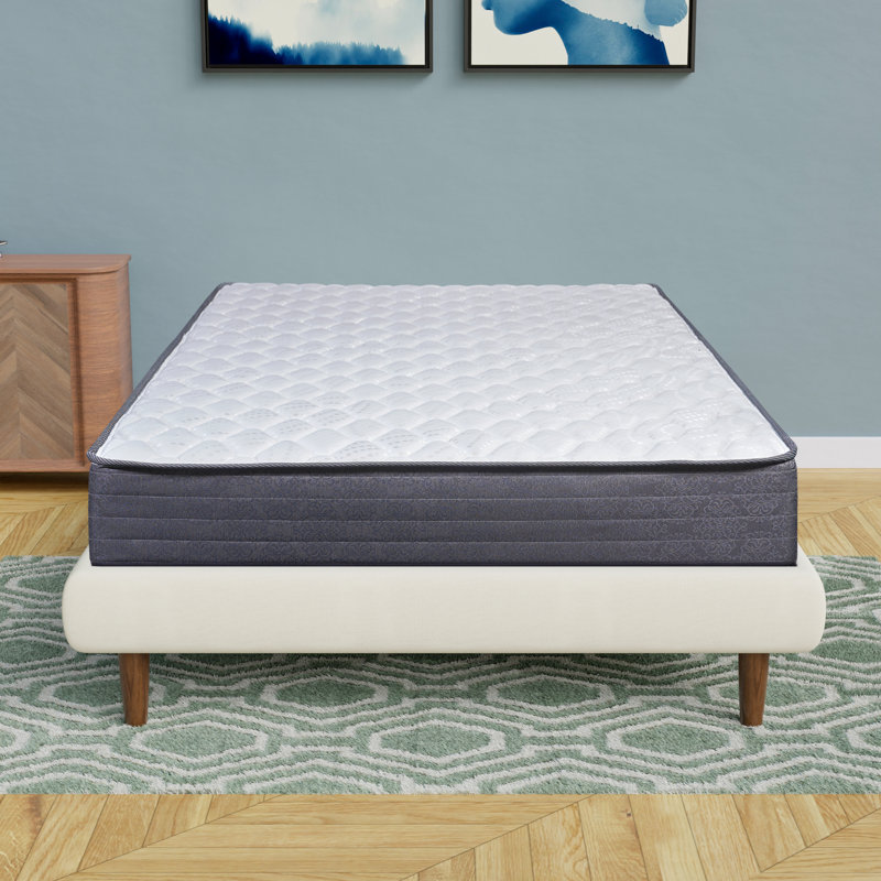 Matelas hybride moyen 10 po Spinal Solution, Très grand