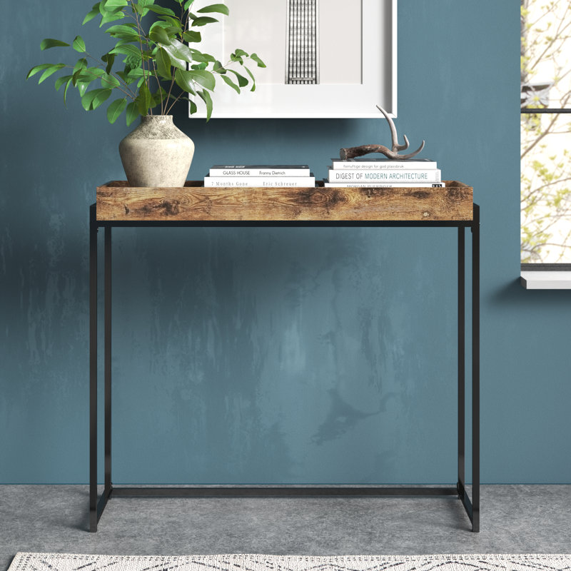 Sariya 39.5'' Console Table, Brown