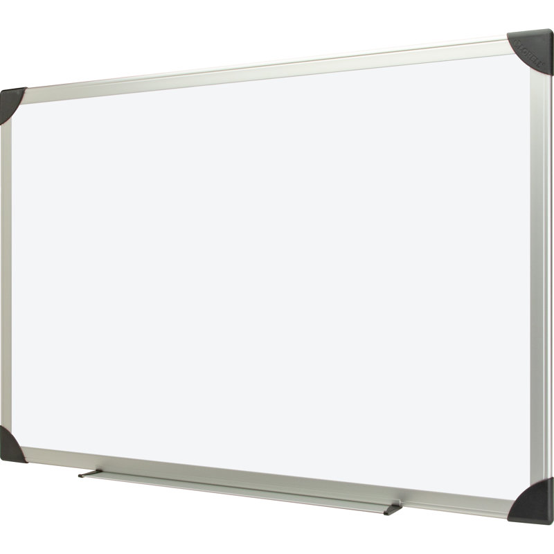 Lorell No High Pressure Laminate Wall Metal Whiteboard, 1'6" H x 2' W