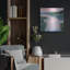  «Little Harbor View» par Kathleen Robbins, art mural en métal, 24 po x 24 po-1598571935