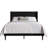 Bangor Full Upholstered Wingback Platform Bed-263257909-263257908