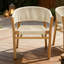 Ensemble de chaises d'extérieur en rotin tissé-101274139