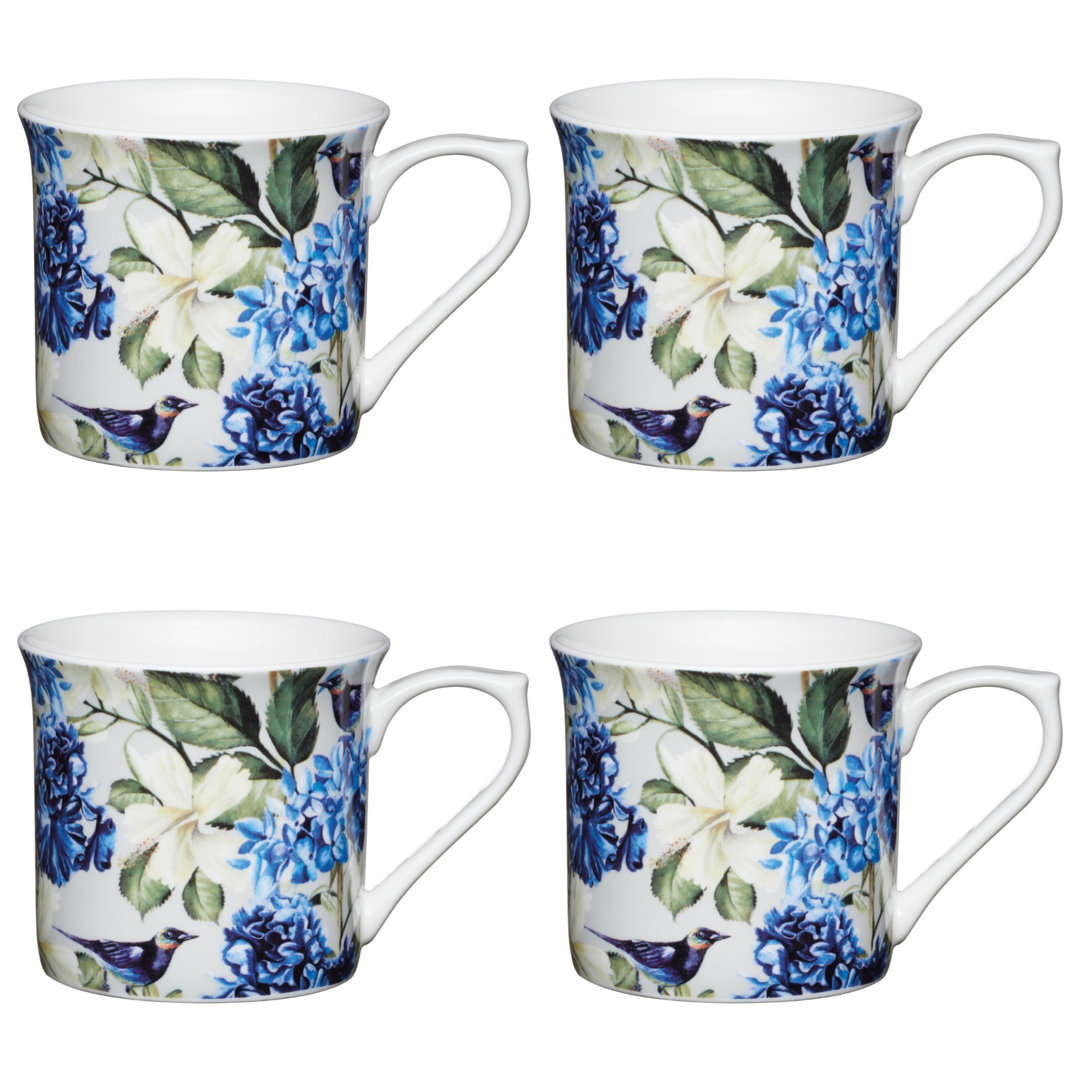 Bird Bone China Mug