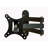 Articulating Arm Mount Bracket for 12" - 24" LCD LED Flat Screen Monitor Displays