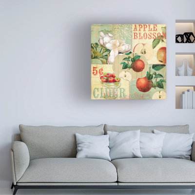 Sasha Apple Blossoms I Canvas Art