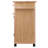 Baca Solid Wood Kitchen Cart