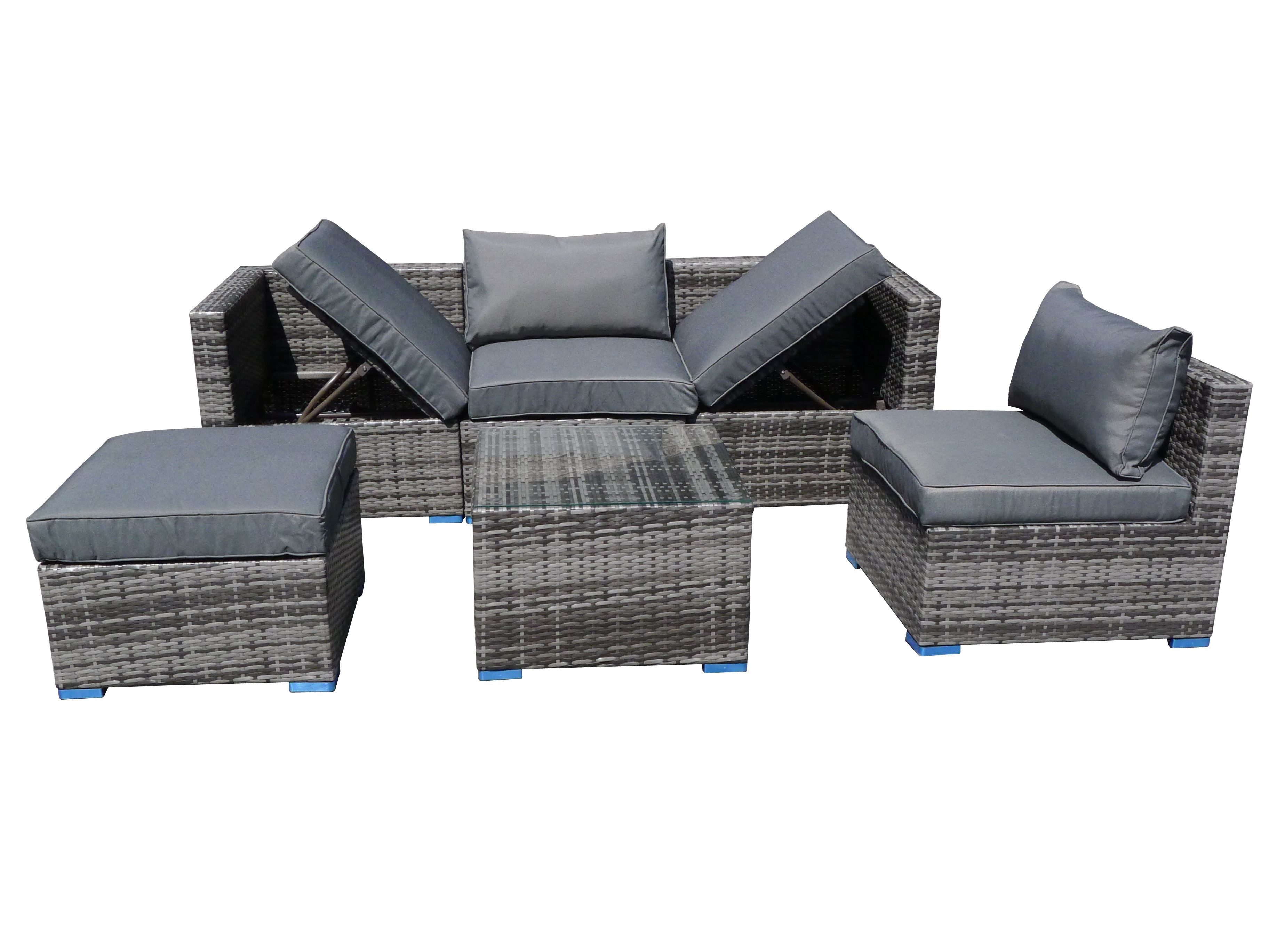 Manomano rattan corner online sofa