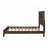 Solid Wood Bed Frame with Tall Headboard-218752410-218752409