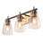 Geona 3-Light Dimmable Modern Bathroom Vanity Light
