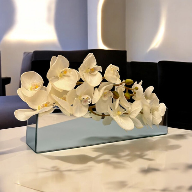 Tillery Handmade Glass Planter Box