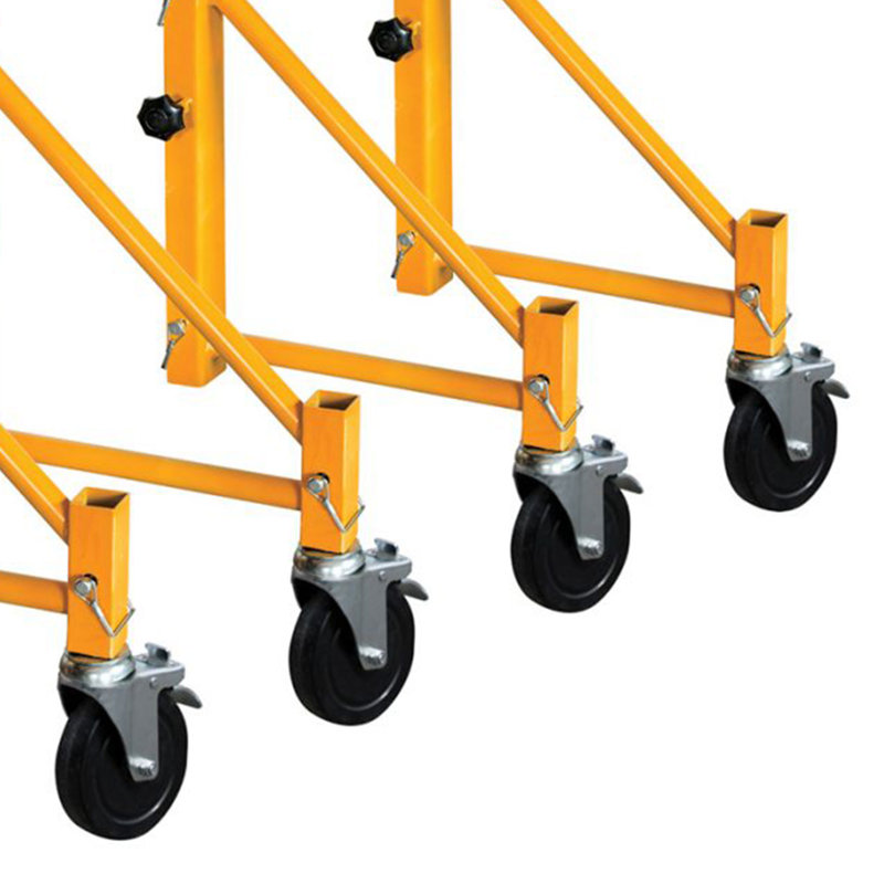 Stacker 9ÉGDE 3276B9644712827B40A528357463 Stabilisateurs d'échafaudage 14 pouces avec roulettes (paquet de 4)