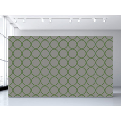 Rouleau de papier peint L 27 pi x l 25 po Chic Circles