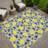 Machine Washable Indoor/Outdoor Chantille ACN2354 Fruits Rug-1827473381