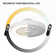 19.69'' Ceiling Fan with LED Lights