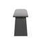 Banc de bar gris Jasmine