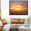 «Poppy Field Under Bright Sunset», reproduction de photo-2035798545-2035798546