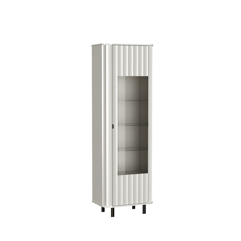 NOVARA Display Cabinet, White
