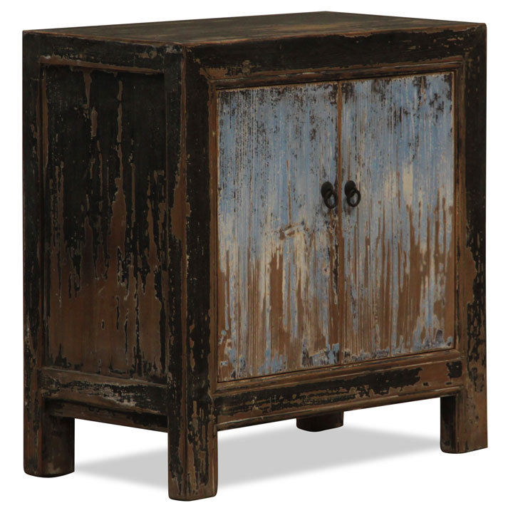Bangkok Solid Wood 85 cm W Chest of Drawers