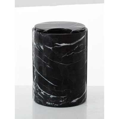 Brenlee Black Marble Ice Bucket