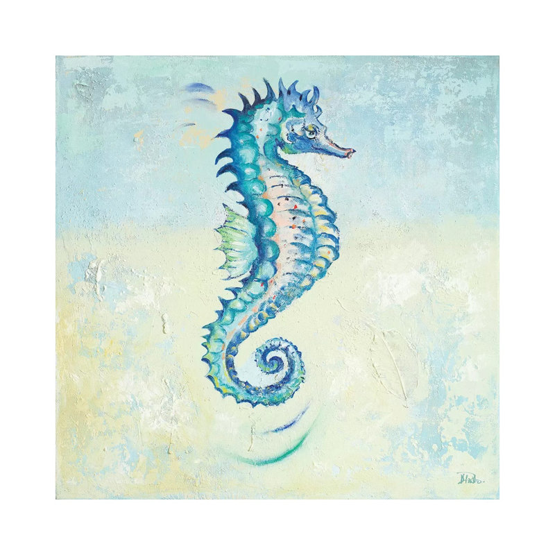 Surf Side II by Patricia Pinto - Wrapped Canvas Gallery-Wrapped Canvas Giclée, 93.98 cm H x 93.98 cm W